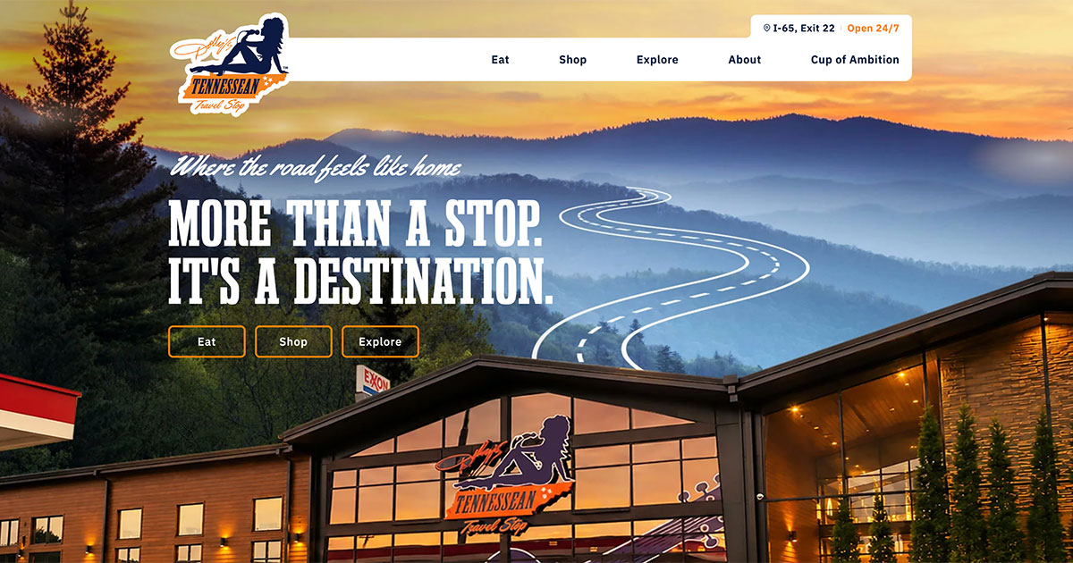 Tennessean Travel Stop